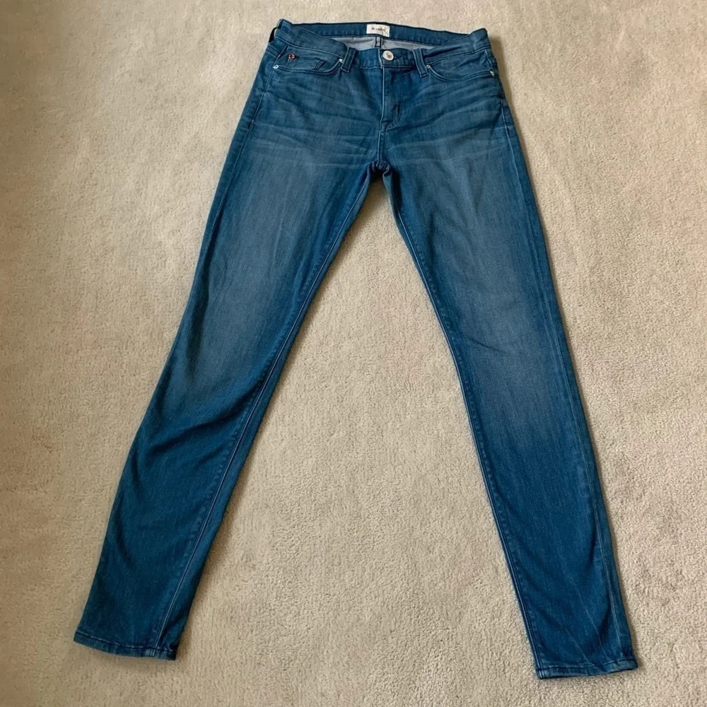 *hp* HUDSON - 98% cotton, vintage look skinny leg, 27